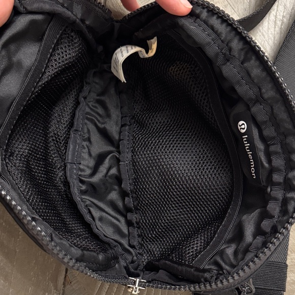 Lululemon Black Belt Bag - Picture 5 of 5